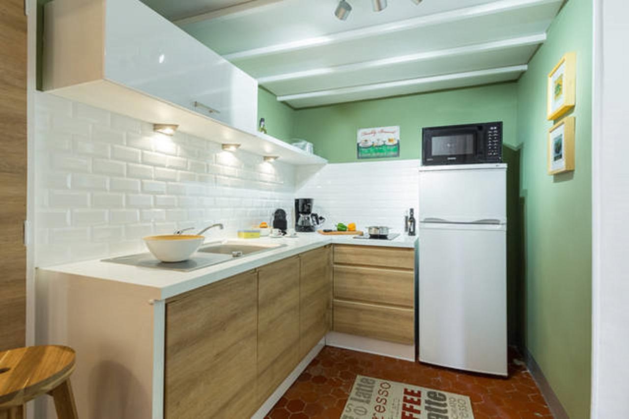 Apartament Le Colonna - Grand Studio En Duplex, Refait A Neuf, Vieux-Nice Old Town Zewnętrze zdjęcie