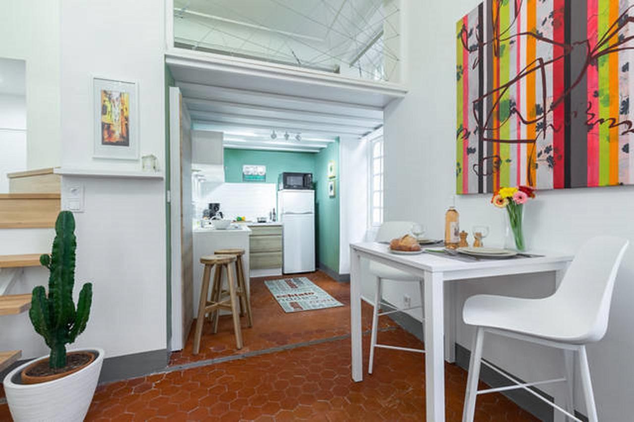 Apartament Le Colonna - Grand Studio En Duplex, Refait A Neuf, Vieux-Nice Old Town Zewnętrze zdjęcie