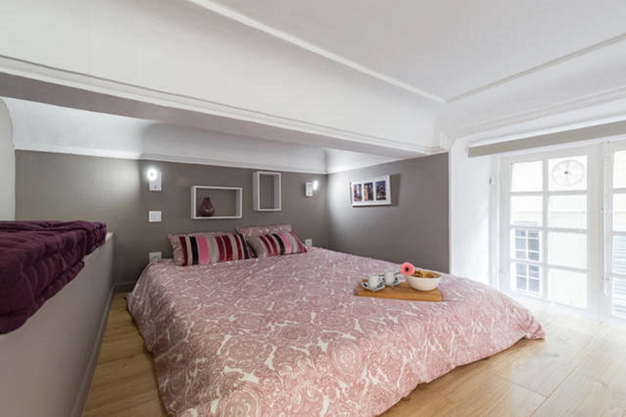 Apartament Le Colonna - Grand Studio En Duplex, Refait A Neuf, Vieux-Nice Old Town Zewnętrze zdjęcie