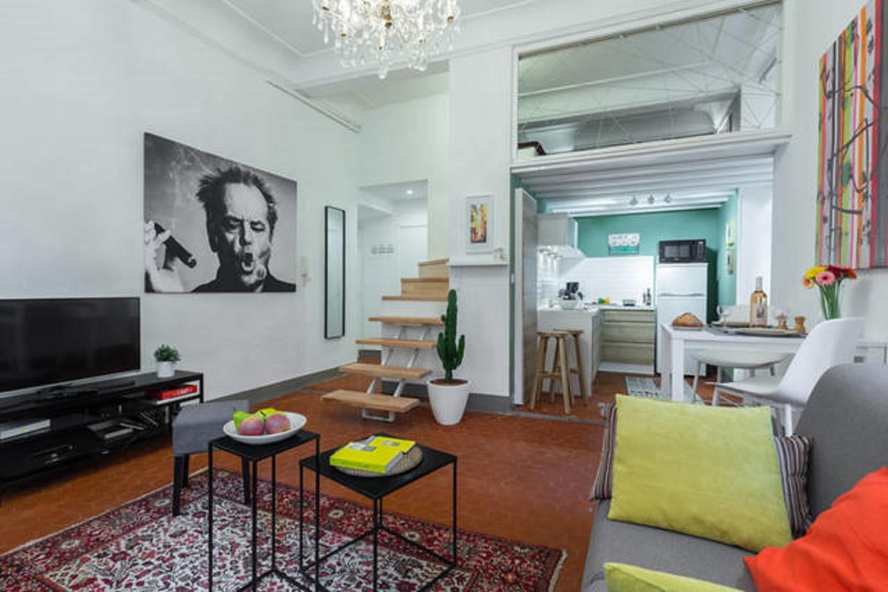 Apartament Le Colonna - Grand Studio En Duplex, Refait A Neuf, Vieux-Nice Old Town Zewnętrze zdjęcie